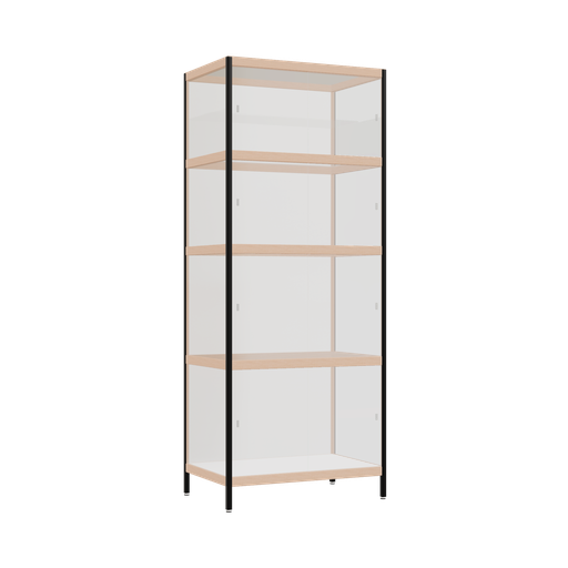 [400524490] Display cabinet (199x80x52 cm)