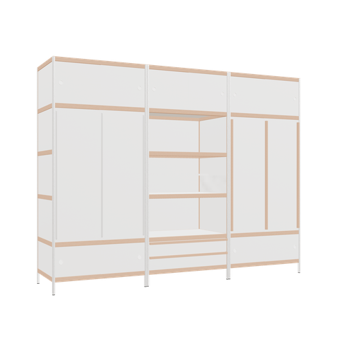 [f163804] Furniture (210x270x62 cm)