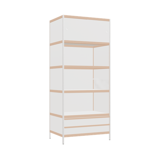 [400528918] Armoire (210x90x62 cm)