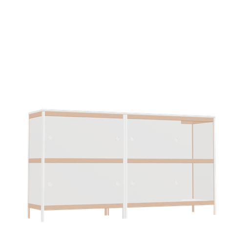 [f163805] Meubles (97.8x180x42 cm)