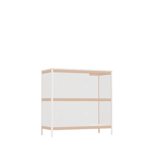 [400383216] Armoire (97.8x100x42 cm)