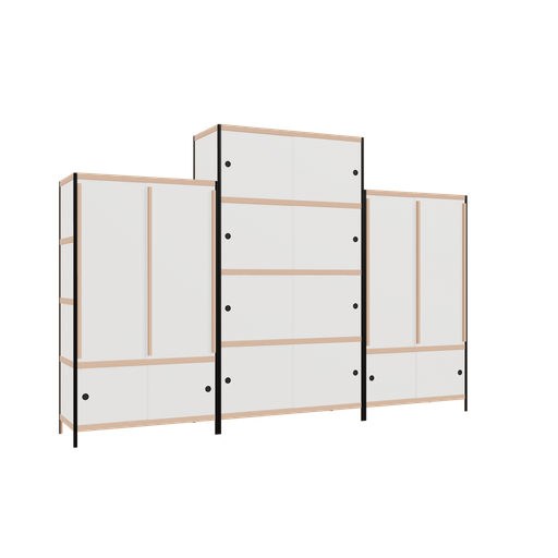 [f163806] Furniture (218x320x52 cm)