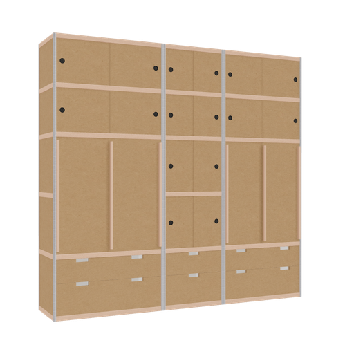 [f163807] Furniture (239x252x52 cm)