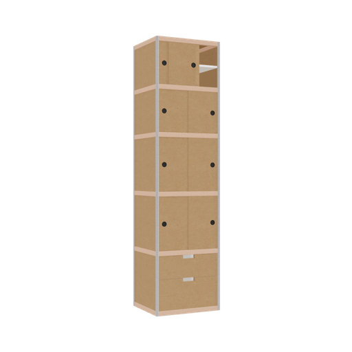 [400528927] Armoire (239x62x52 cm)