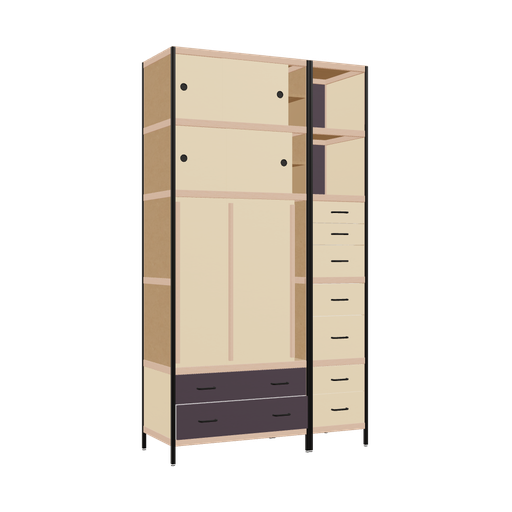 [f163808] Furniture (240x132x52 cm)