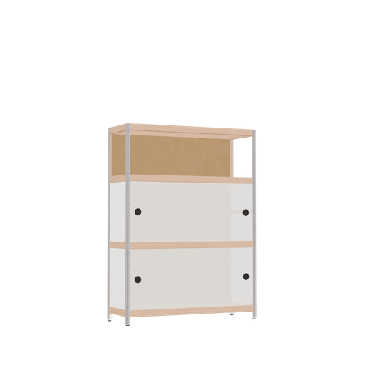 [400528937] Armoire (122x90x32 cm)