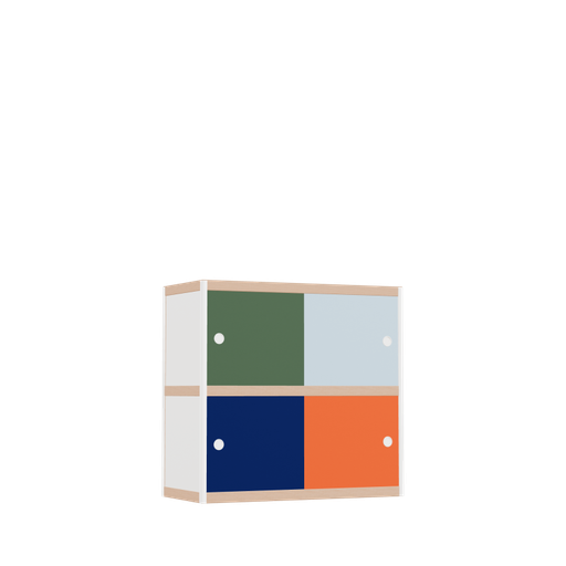 [400528940] Armoire (86x90x42 cm)