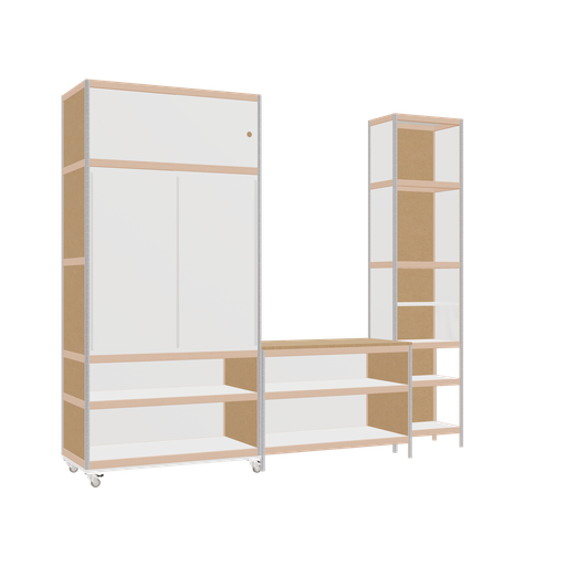 [f163813] Furniture (211x252x52 cm)