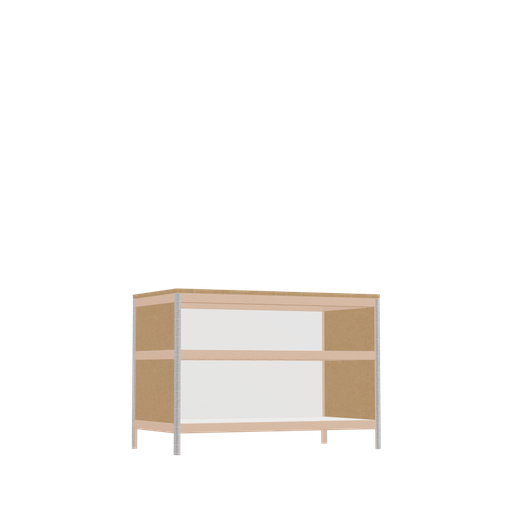 [400528945] Étagère (69.8x100x52 cm)