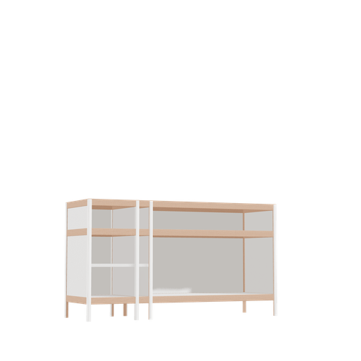 [f163814] Meubles (72.5x142x42 cm)