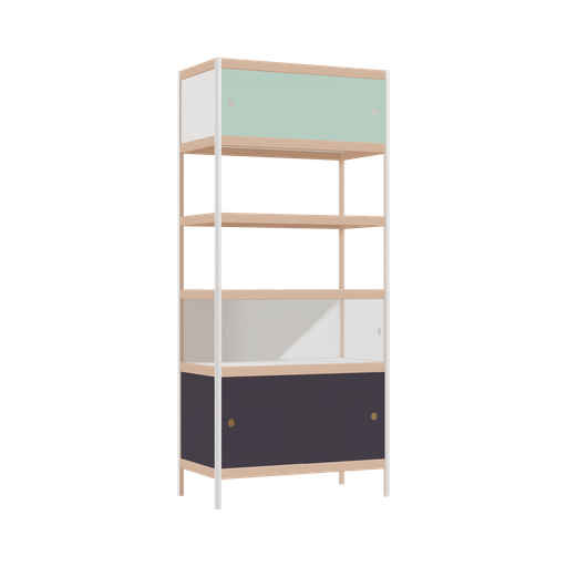 [400528951] Cabinet (181x80x42 cm)