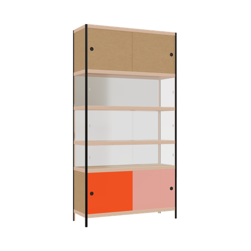 [400528952] Vitrine (229x120x42 cm)