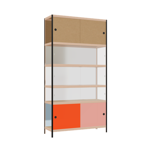 [400528953] Display cabinet (229x120x42 cm)