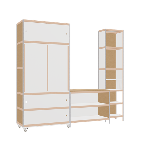 [f163816] Furniture (218x252x52 cm)