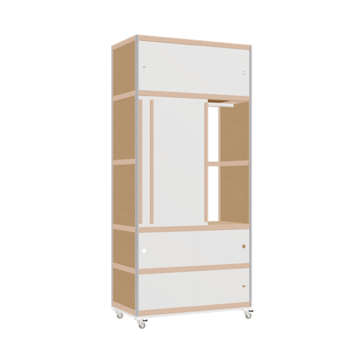 [400528955] Wardrobe (218x100x52 cm)