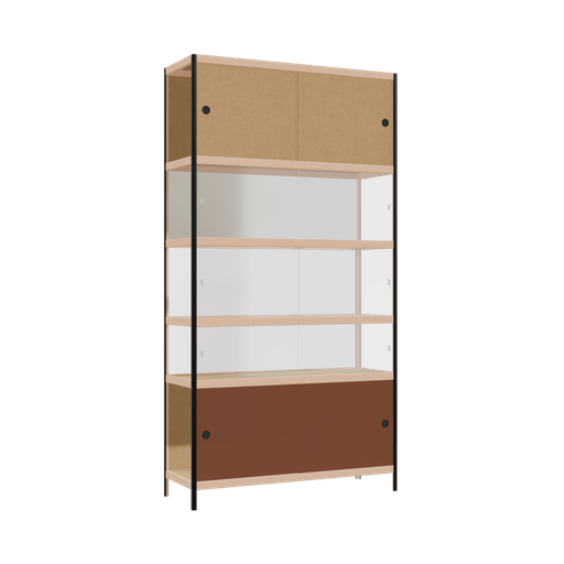 [400528959] Display cabinet (229x120x42 cm)