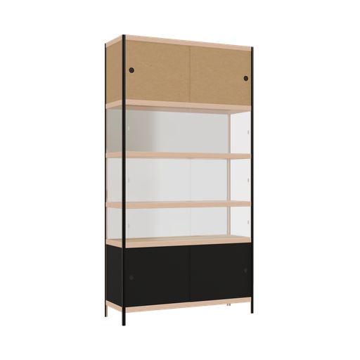 [400528961] Display cabinet (229x120x42 cm)