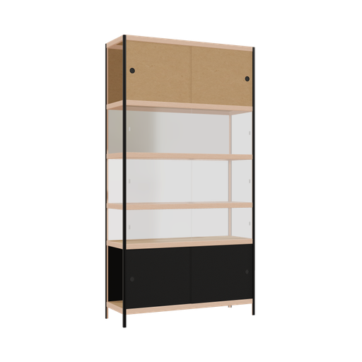 [400528962] Vitrine (229x120x42 cm)