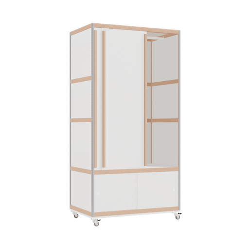 [400528964] Wardrobe (197x100x62 cm)