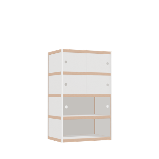 [400528970] Armoire (128x80x52 cm)