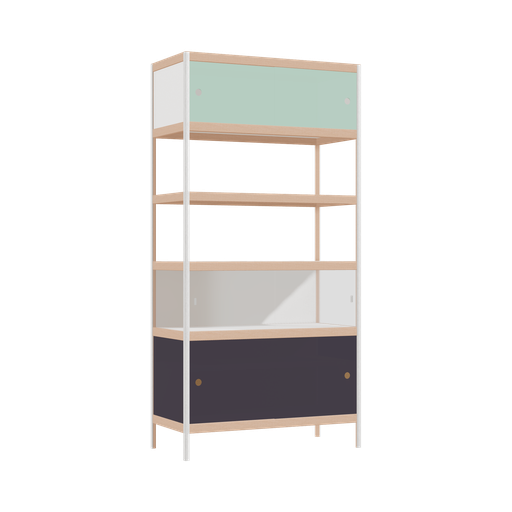 [400528974] Kast (181x90x42 cm)