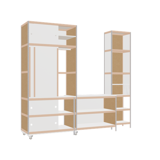 [f163827] Furniture (218x252x52 cm)