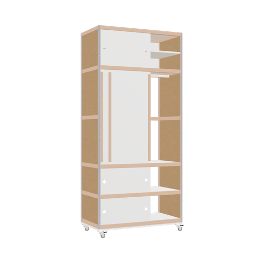 [400528975] Wardrobe (218x100x52 cm)