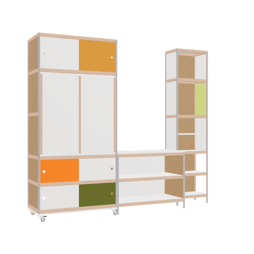 [f163828] Furniture (218x252x52 cm)