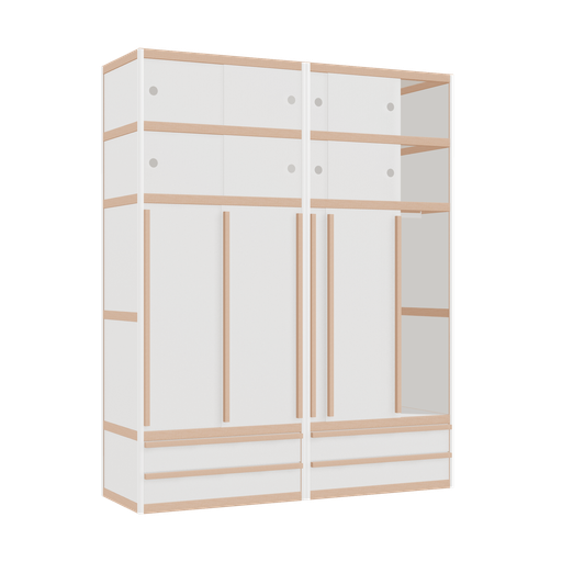 [f163829] Furniture (199x160x52 cm)