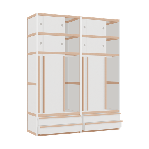 [f163830] Furniture (199x160x52 cm)