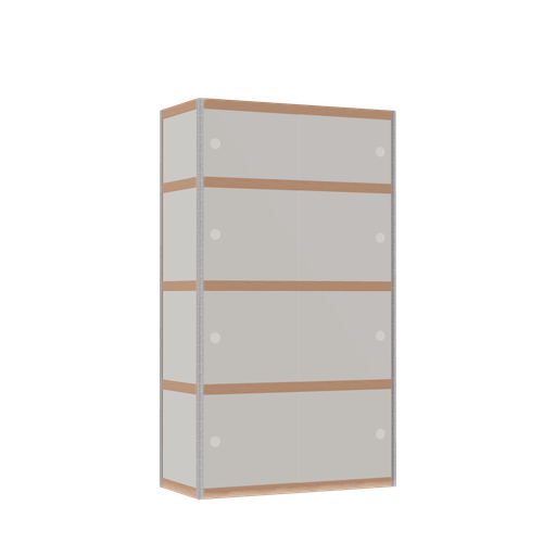 [400528986] Kast (158x90x42 cm)