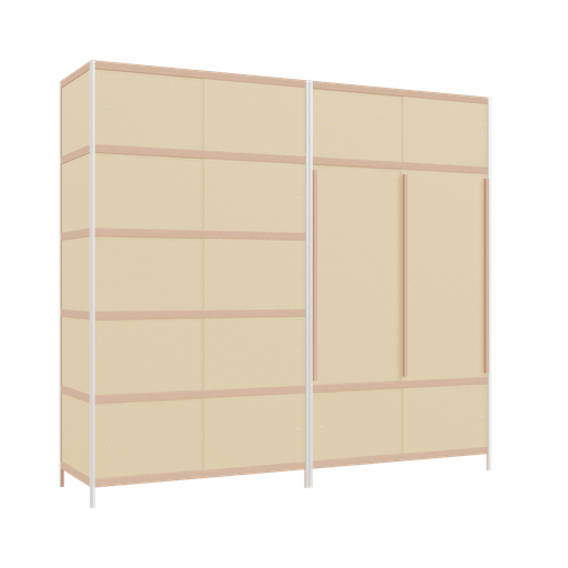 [f163832] Furniture (219x240x62 cm)