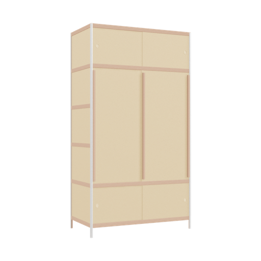 [400528988] Kleerkast (219x120x62 cm)