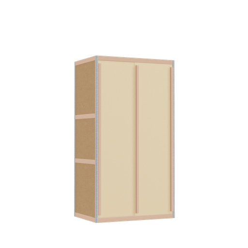 [400528994] Kleerkast (147x80x52 cm)