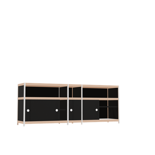 [f163835] Furniture (73x220x42 cm)