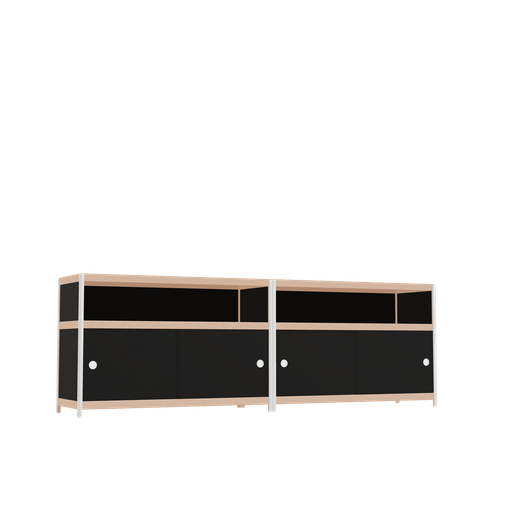 [f163836] Meubels (73x220x42 cm)