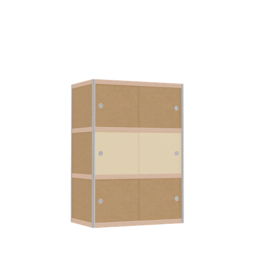 [400529004] Cabinet (127x90x52 cm)