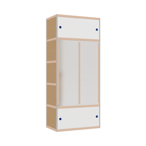 [400529009] Penderie (209x90x52 cm)