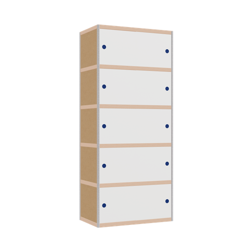 [400529010] Cabinet (209x90x52 cm)