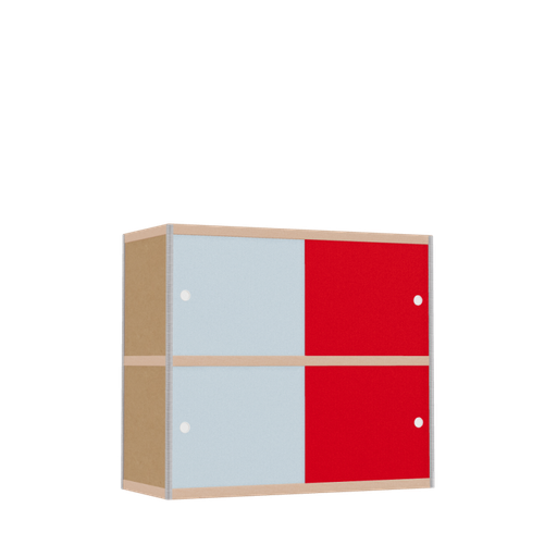 [400529011] Armoire (106x120x52 cm)