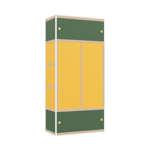 [400529016] Penderie (210.8x100x52 cm)