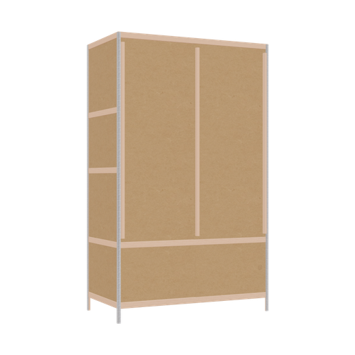 [400418028] Wardrobe (198x120x62 cm)