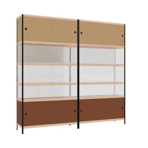 [f163847] Furniture (229x240x42 cm)