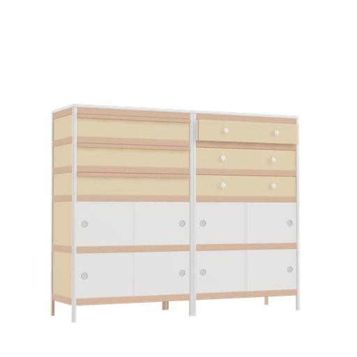 [f163848] Furniture (130.3x160x42 cm)