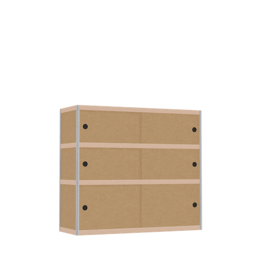 [400529025] Cabinet (107x120x42 cm)