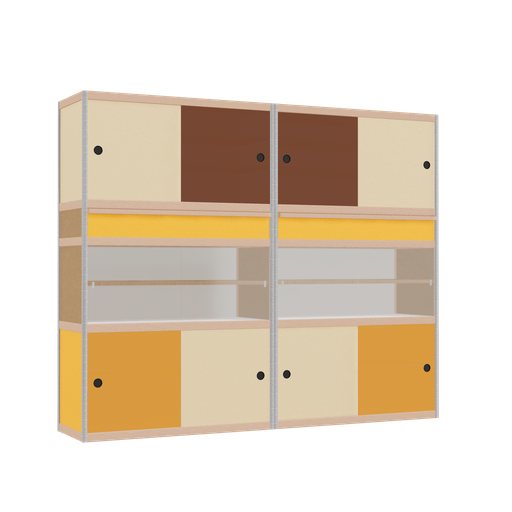 [f163851] Furniture (164.5x200x42 cm)