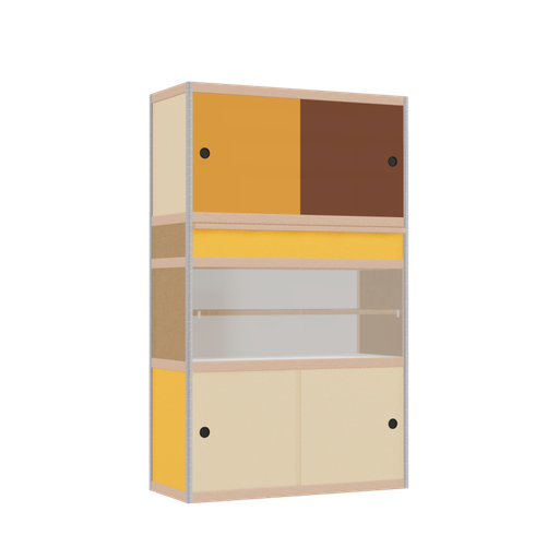 [400529026] Armoire (164.5x100x42 cm)