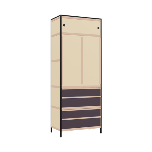 [400529032] Penderie (231.8x90x52 cm)