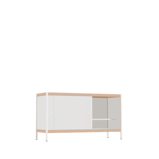 [400529033] Meuble bas (66x120x42 cm)