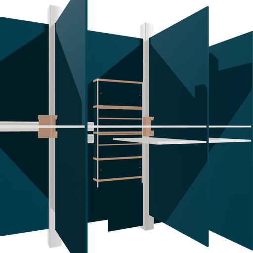 [f163854] Meubels (260x400x52 cm)